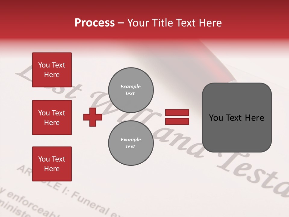 Aging Closeup Holding Hands PowerPoint Template