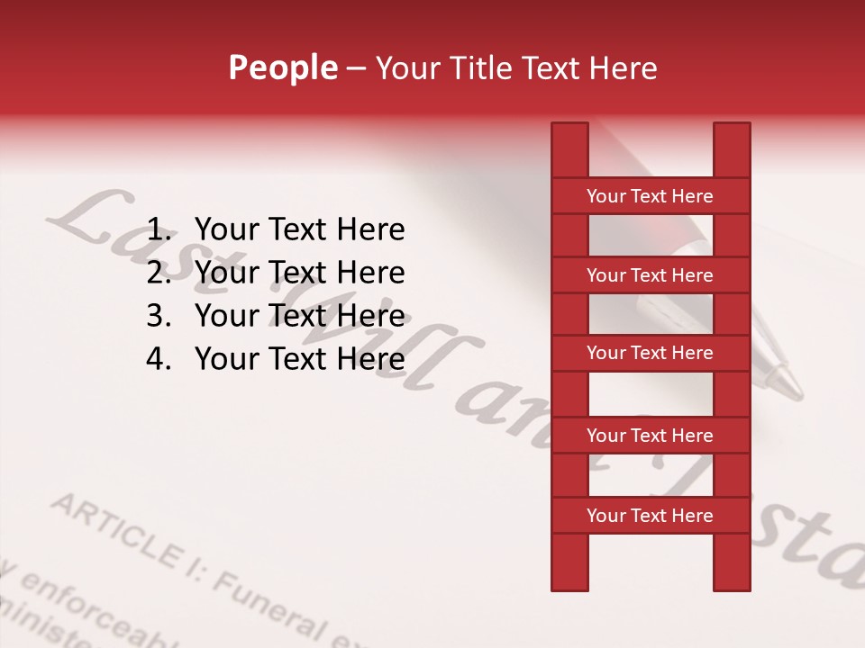 Aging Closeup Holding Hands PowerPoint Template