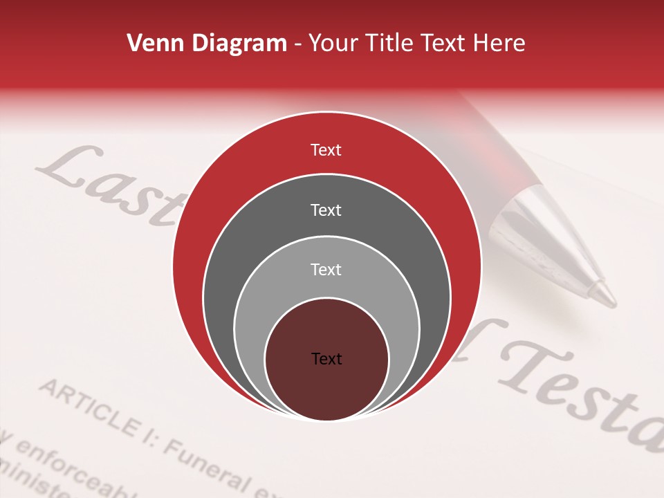 Aging Closeup Holding Hands PowerPoint Template
