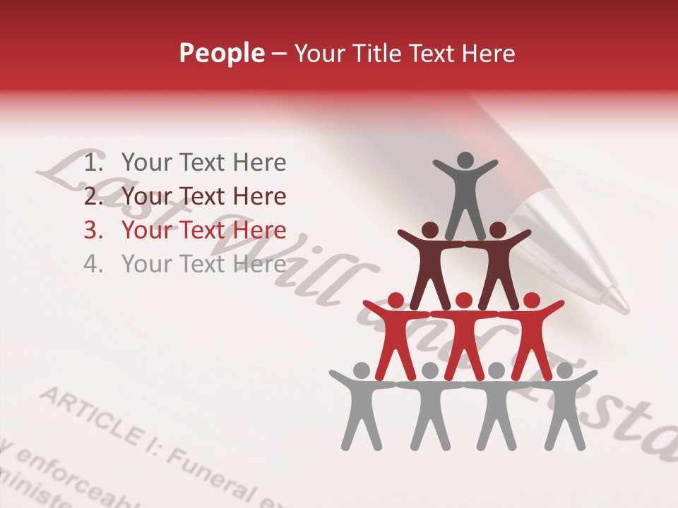 Aging Closeup Holding Hands PowerPoint Template