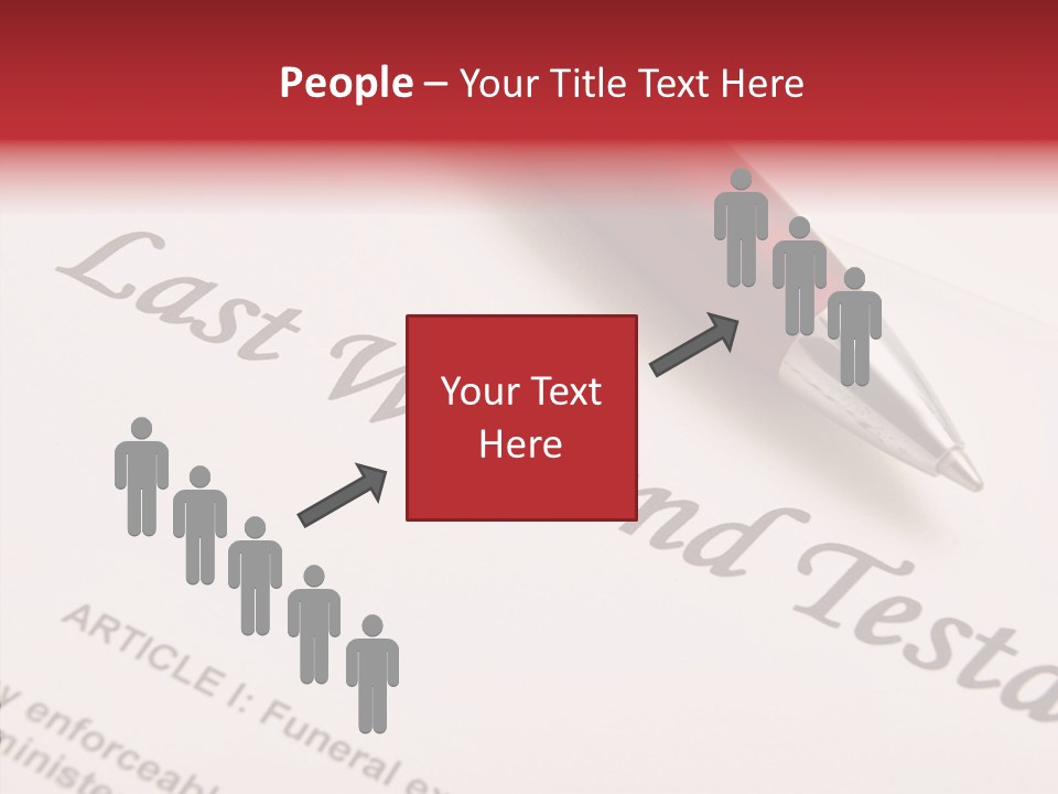 Aging Closeup Holding Hands PowerPoint Template