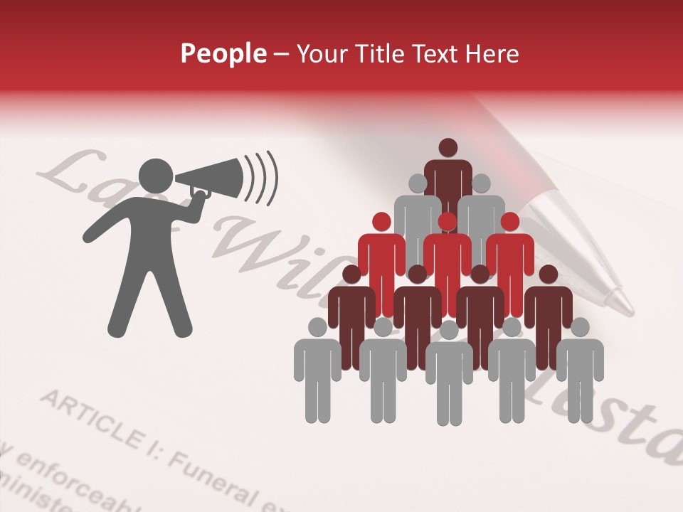 Aging Closeup Holding Hands PowerPoint Template