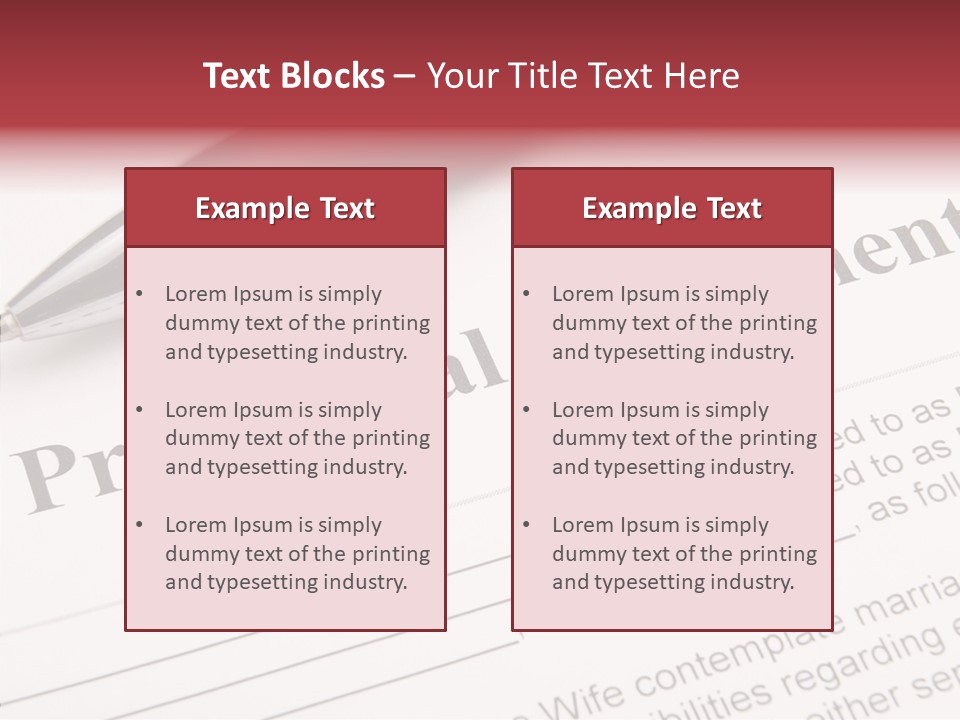 Old Sharing Two PowerPoint Template