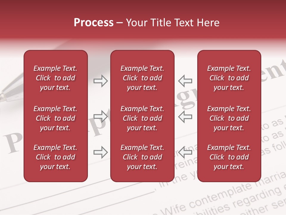 Old Sharing Two PowerPoint Template