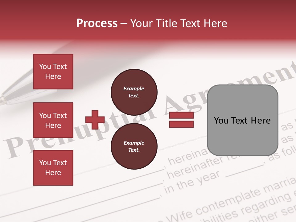 Old Sharing Two PowerPoint Template