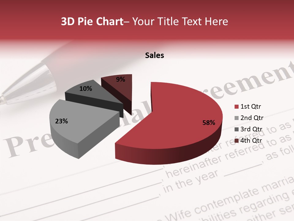 Old Sharing Two PowerPoint Template