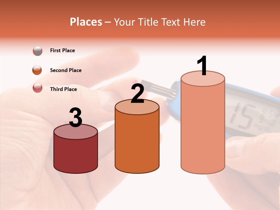 Helping Hand Elderly Hand PowerPoint Template