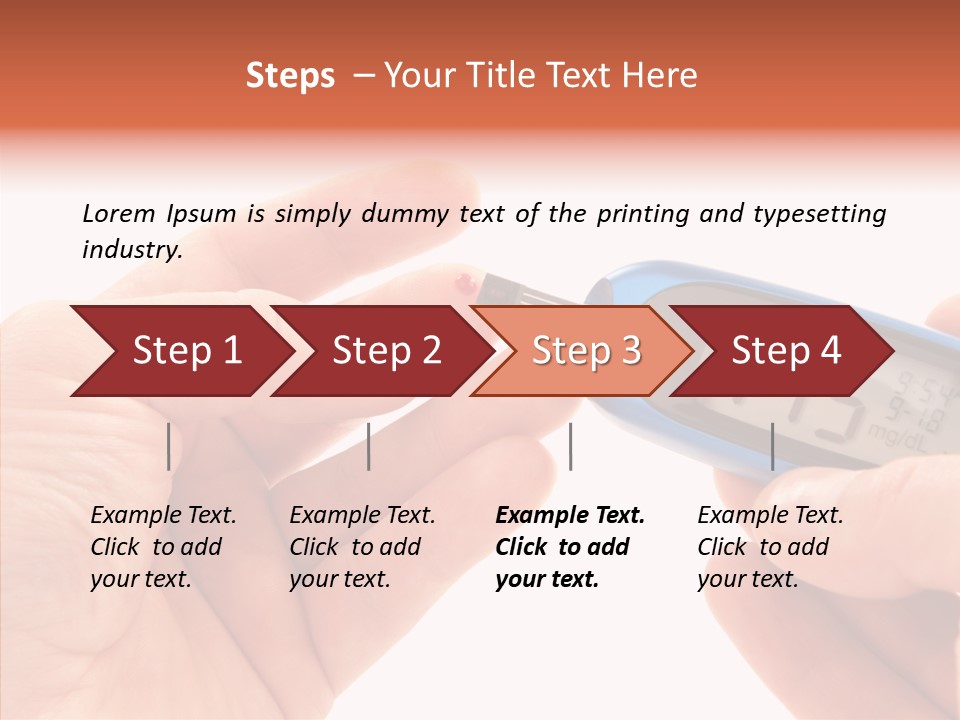 Helping Hand Elderly Hand PowerPoint Template