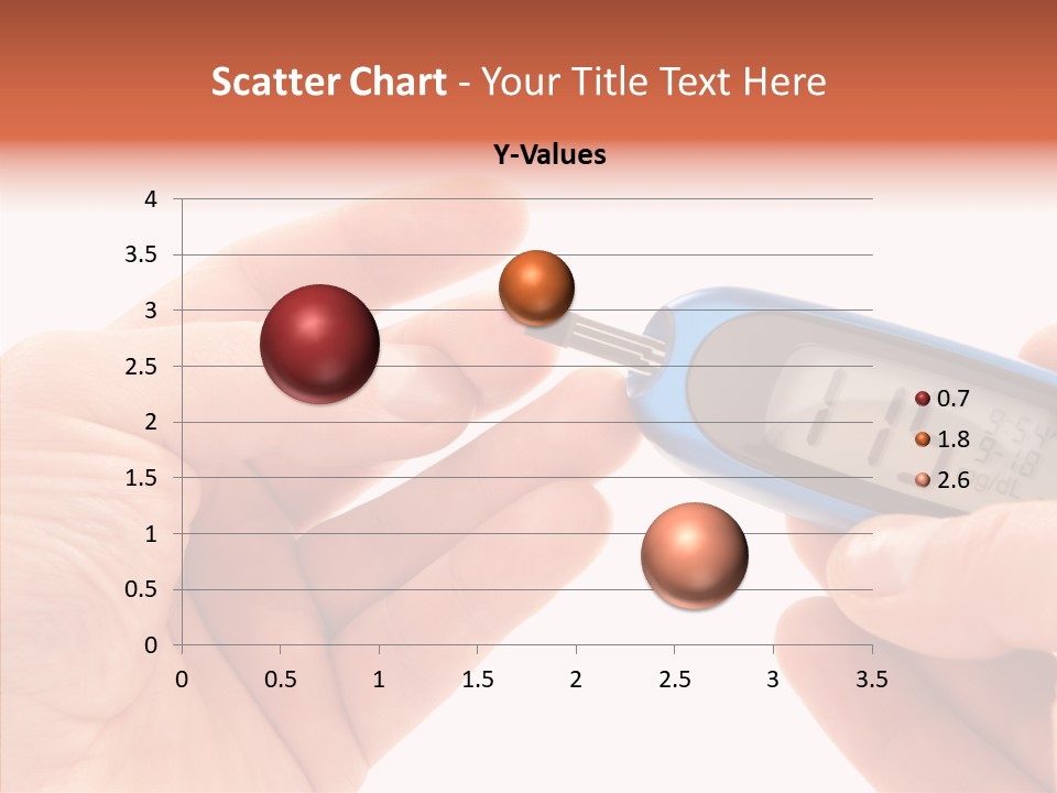 Helping Hand Elderly Hand PowerPoint Template