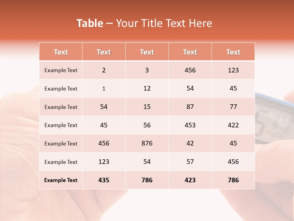 Helping Hand Elderly Hand PowerPoint Template