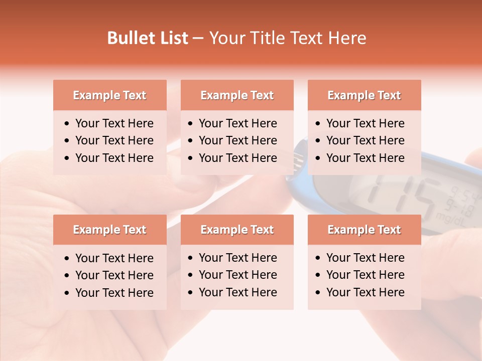 Helping Hand Elderly Hand PowerPoint Template