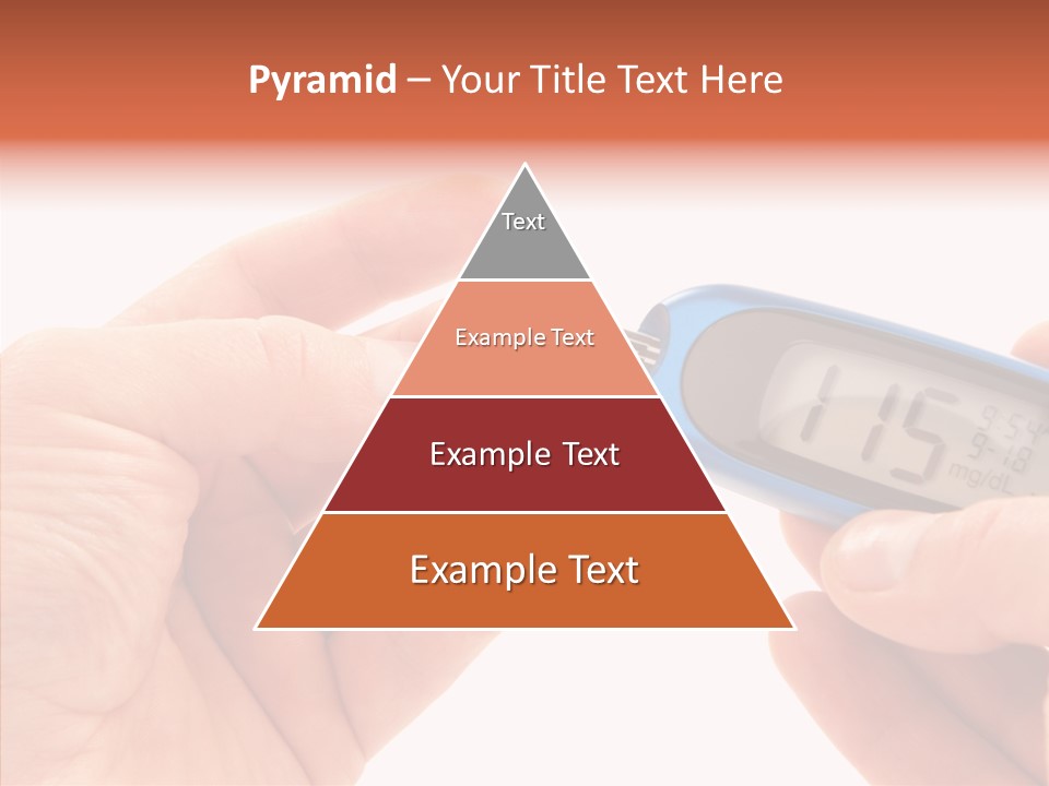 Helping Hand Elderly Hand PowerPoint Template