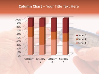 Helping Hand Elderly Hand PowerPoint Template