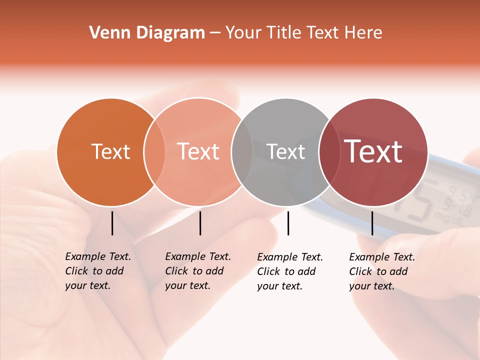 Helping Hand Elderly Hand PowerPoint Template