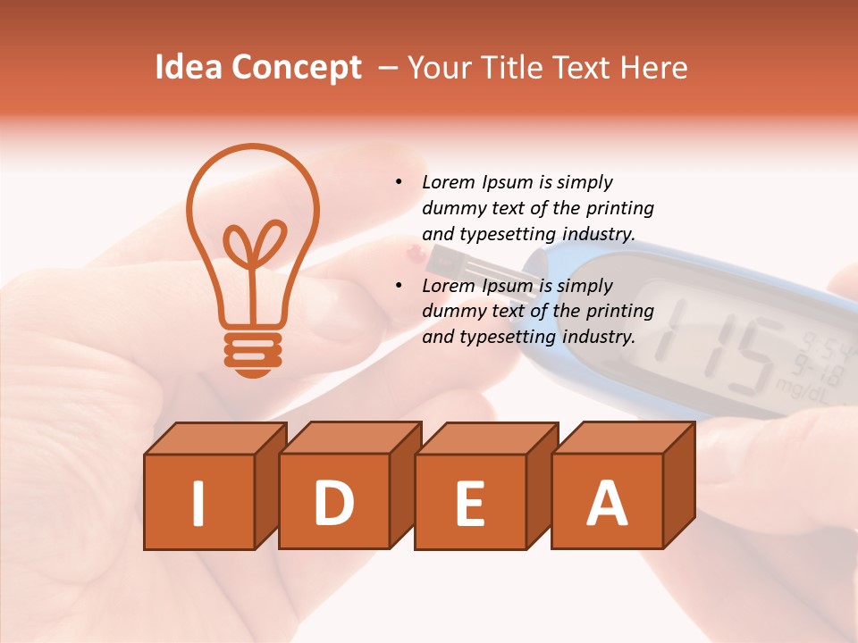 Helping Hand Elderly Hand PowerPoint Template