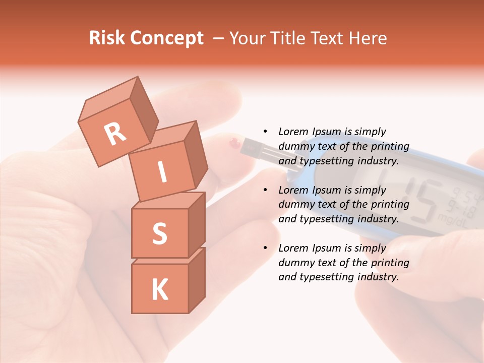 Helping Hand Elderly Hand PowerPoint Template