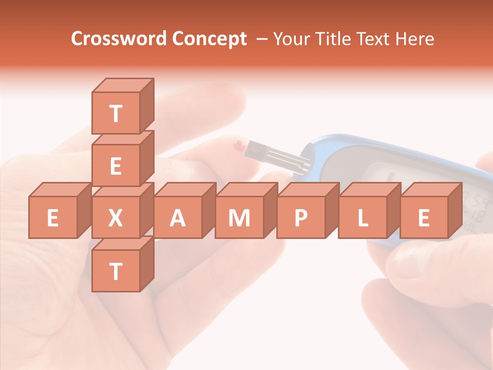 Helping Hand Elderly Hand PowerPoint Template