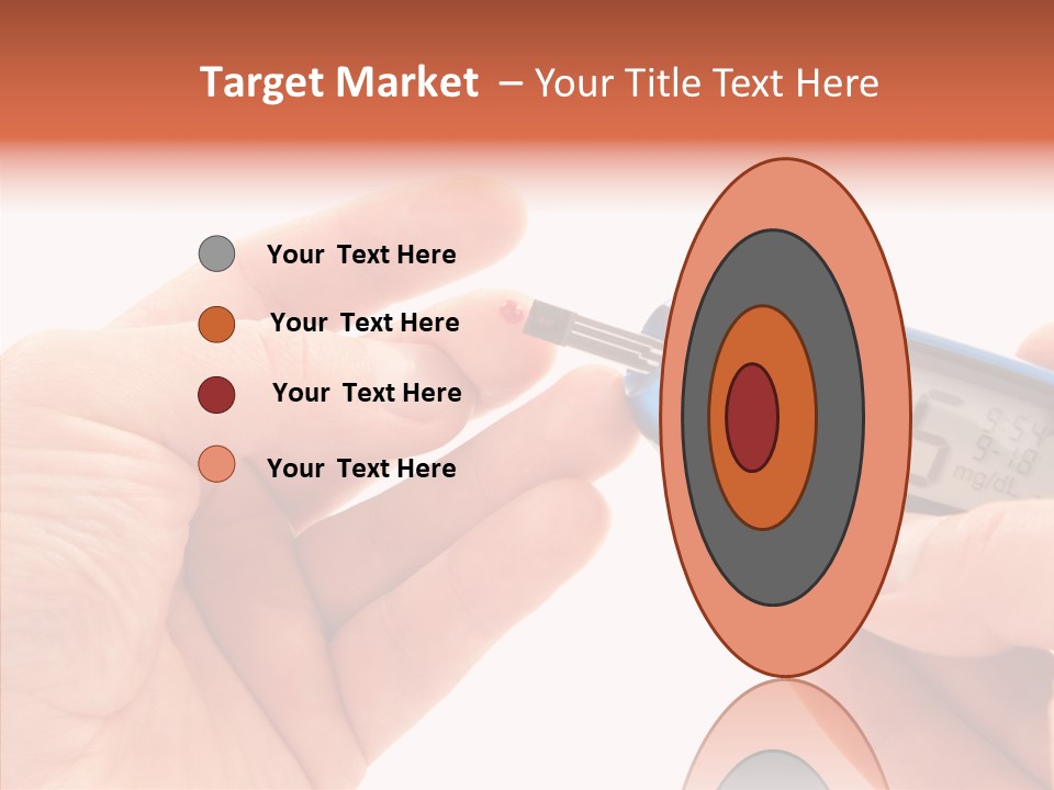 Helping Hand Elderly Hand PowerPoint Template