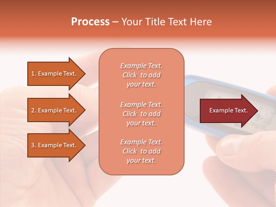 Helping Hand Elderly Hand PowerPoint Template