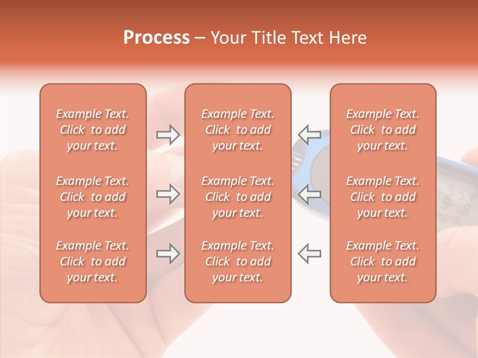 Helping Hand Elderly Hand PowerPoint Template