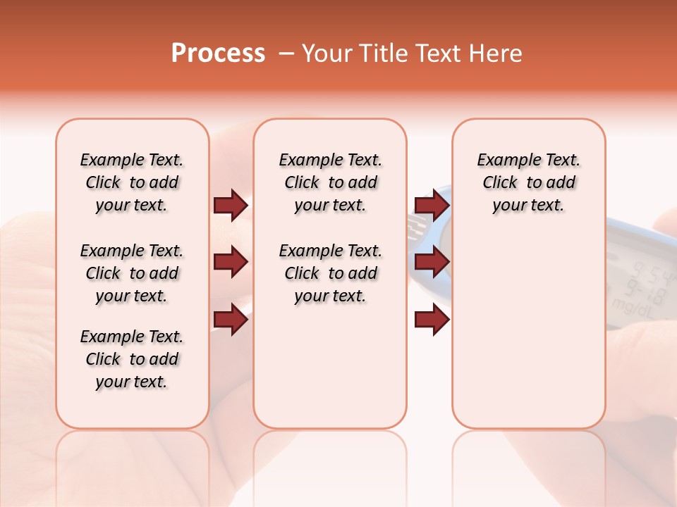 Helping Hand Elderly Hand PowerPoint Template