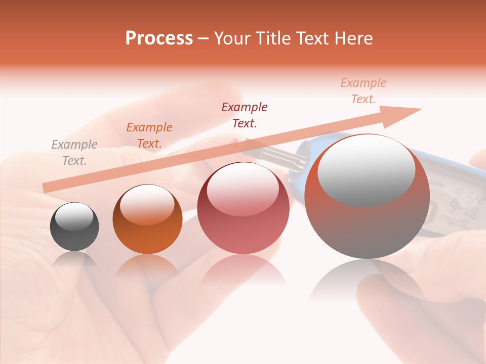 Helping Hand Elderly Hand PowerPoint Template