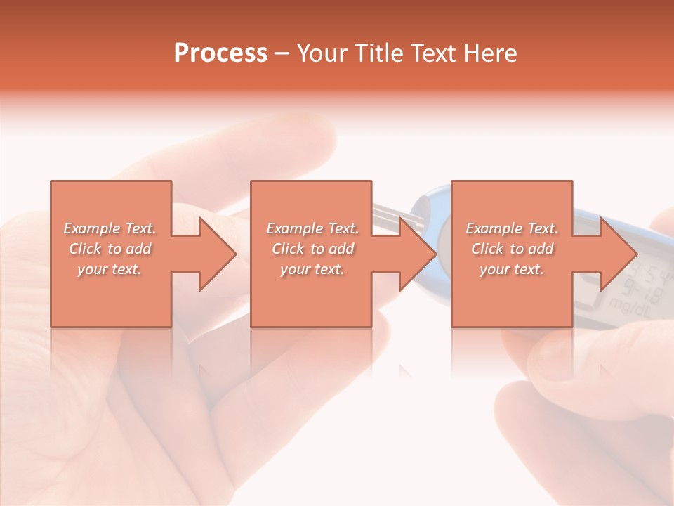Helping Hand Elderly Hand PowerPoint Template
