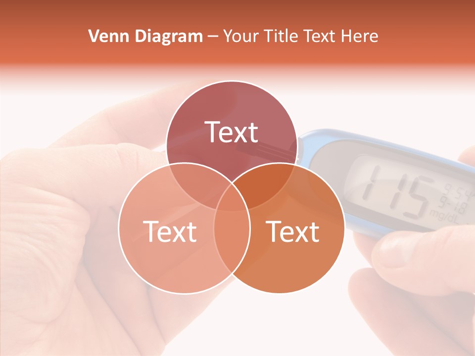 Helping Hand Elderly Hand PowerPoint Template