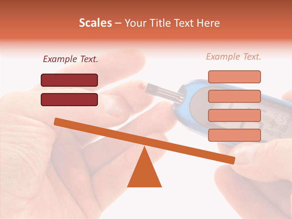 Helping Hand Elderly Hand PowerPoint Template