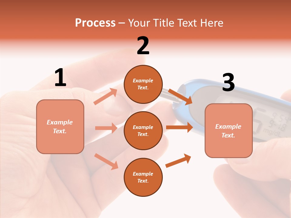 Helping Hand Elderly Hand PowerPoint Template