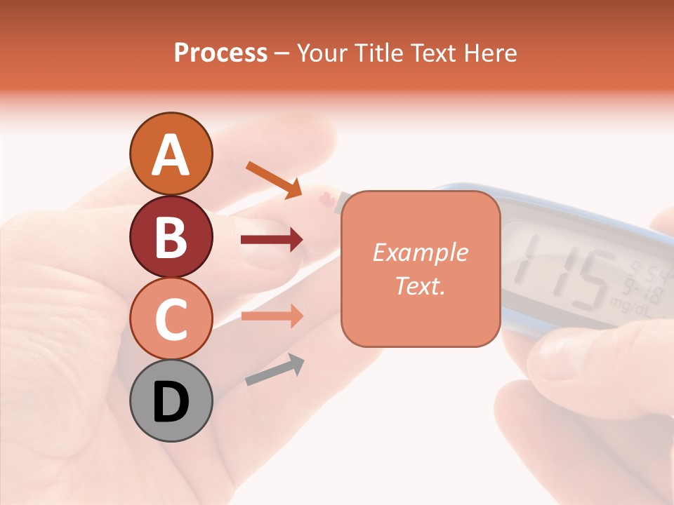 Helping Hand Elderly Hand PowerPoint Template