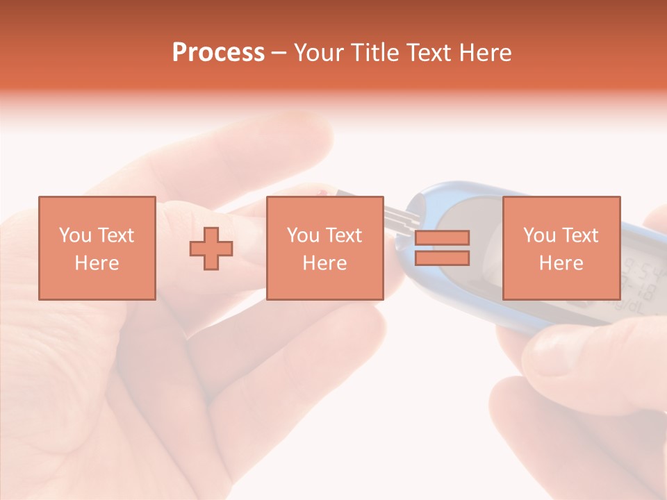 Helping Hand Elderly Hand PowerPoint Template