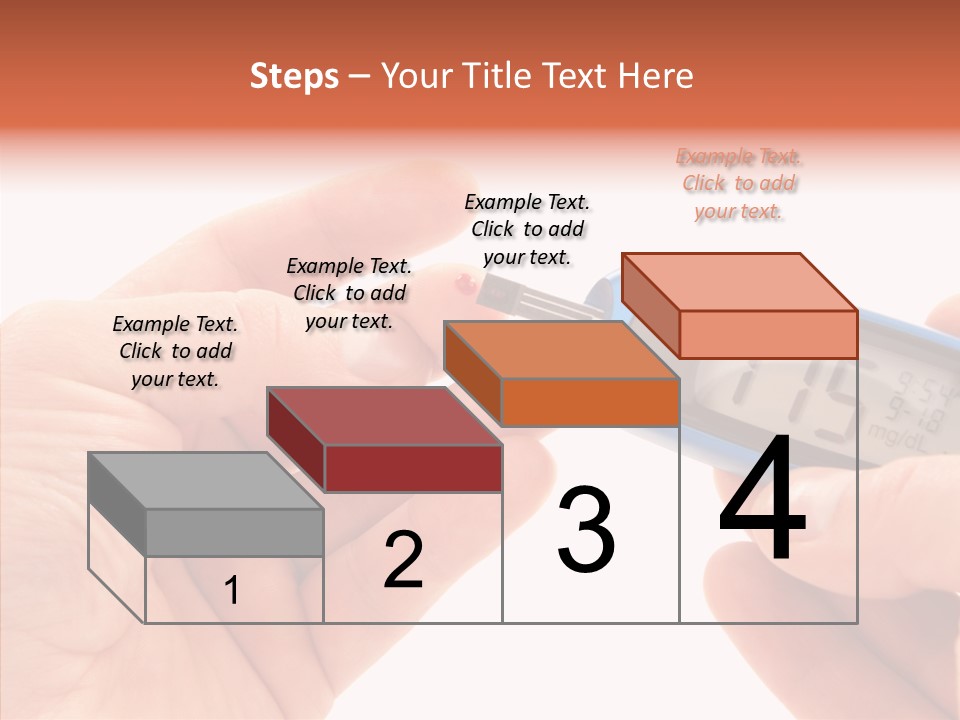 Helping Hand Elderly Hand PowerPoint Template