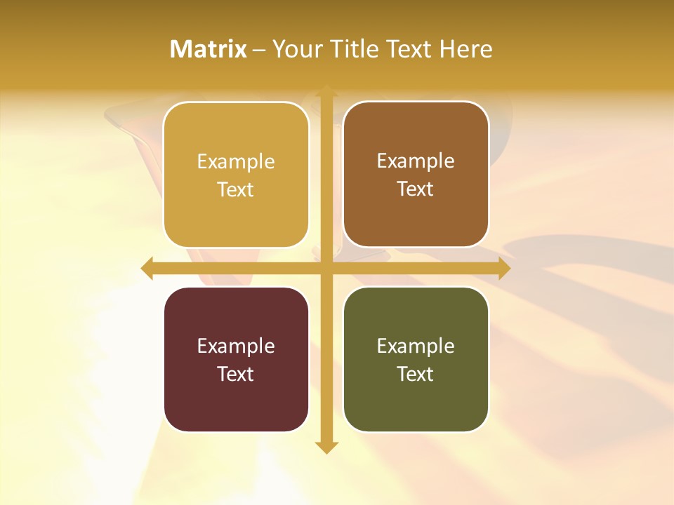 Female Grandmother Assist PowerPoint Template