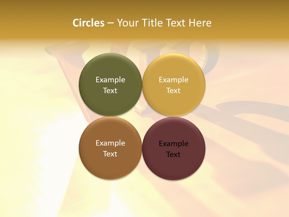 Female Grandmother Assist PowerPoint Template