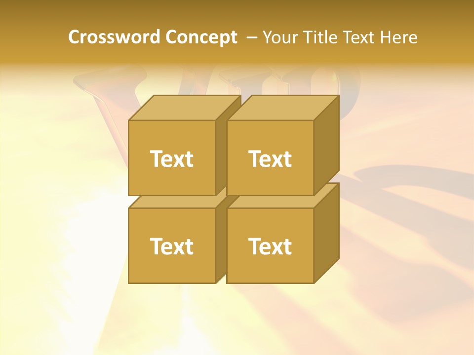 Female Grandmother Assist PowerPoint Template