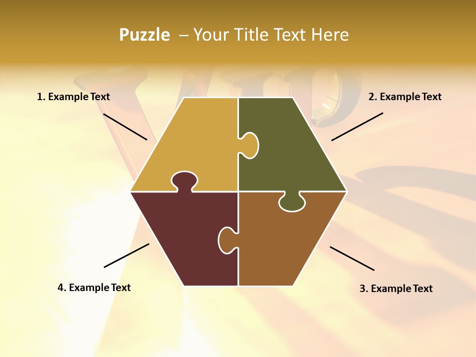 Female Grandmother Assist PowerPoint Template