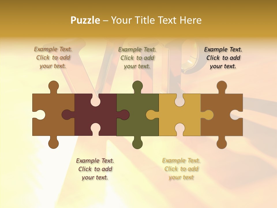 Female Grandmother Assist PowerPoint Template