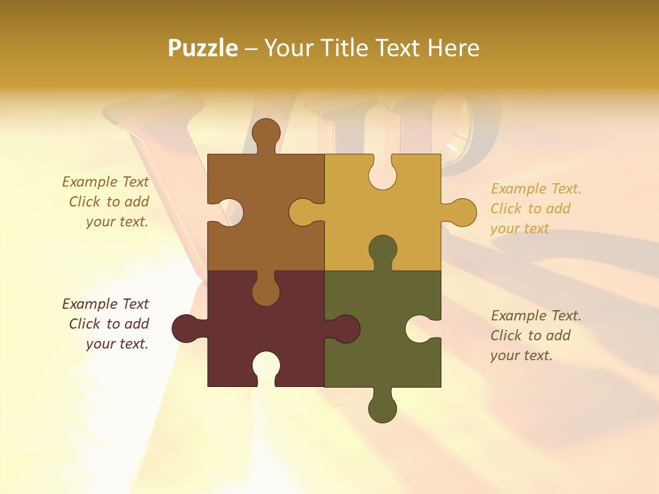 Female Grandmother Assist PowerPoint Template