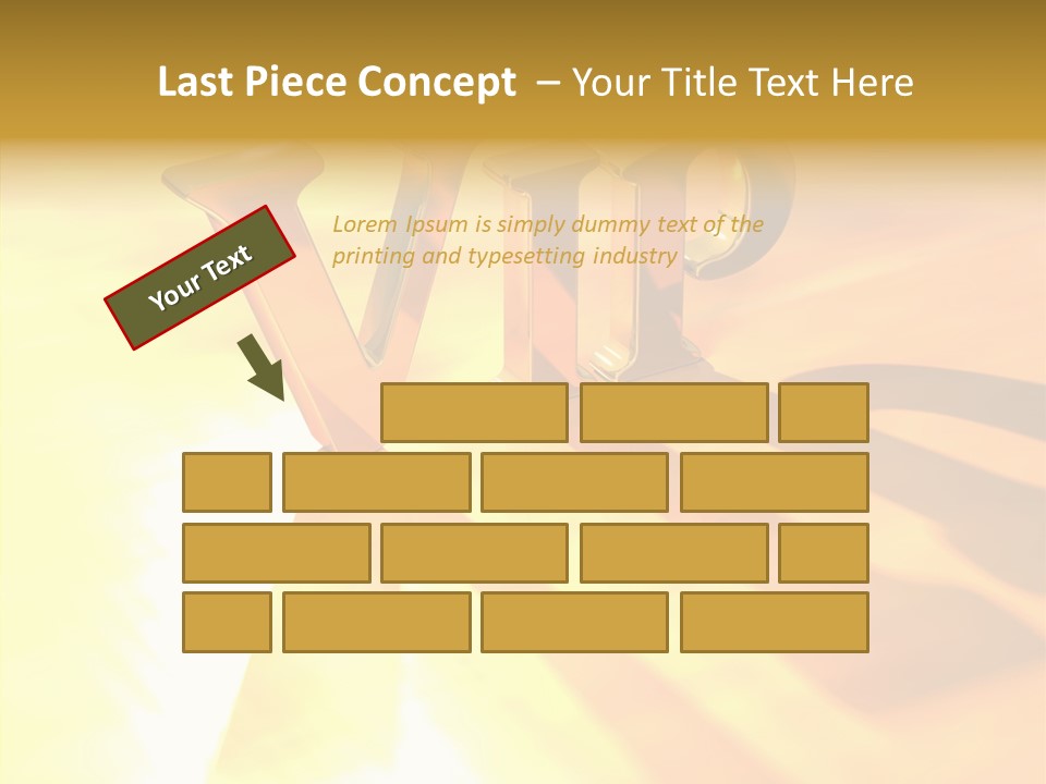 Female Grandmother Assist PowerPoint Template