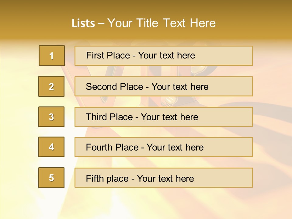 Female Grandmother Assist PowerPoint Template