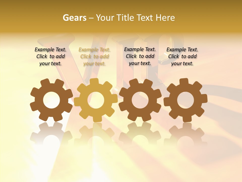 Female Grandmother Assist PowerPoint Template