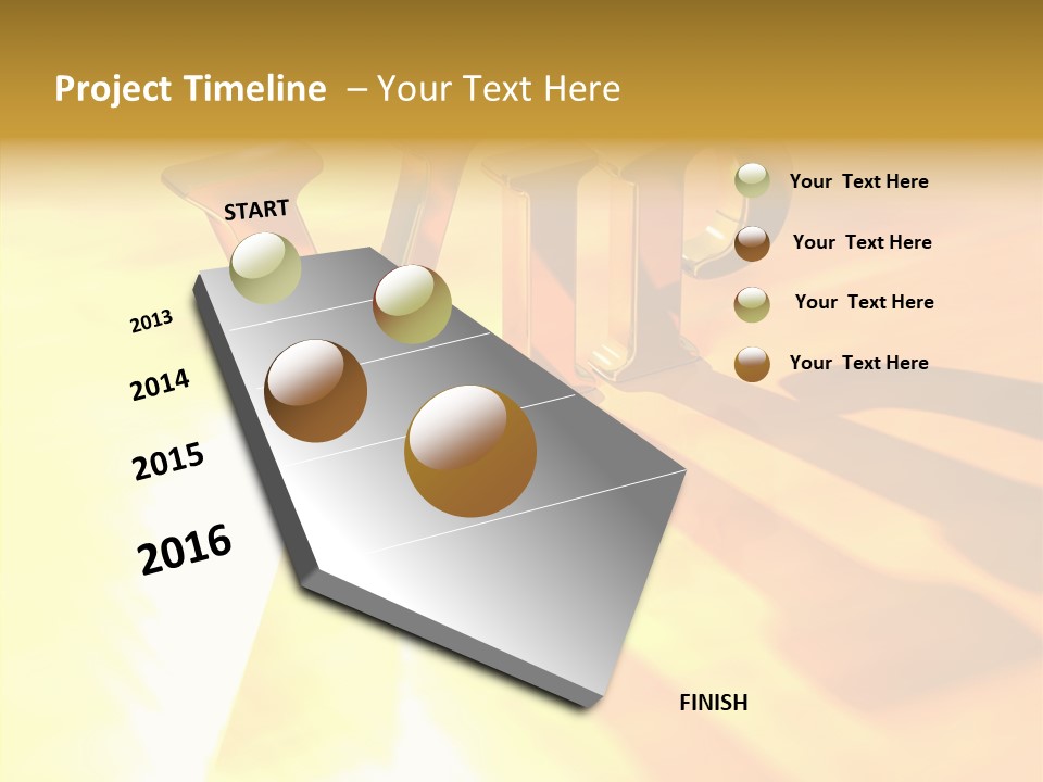 Female Grandmother Assist PowerPoint Template