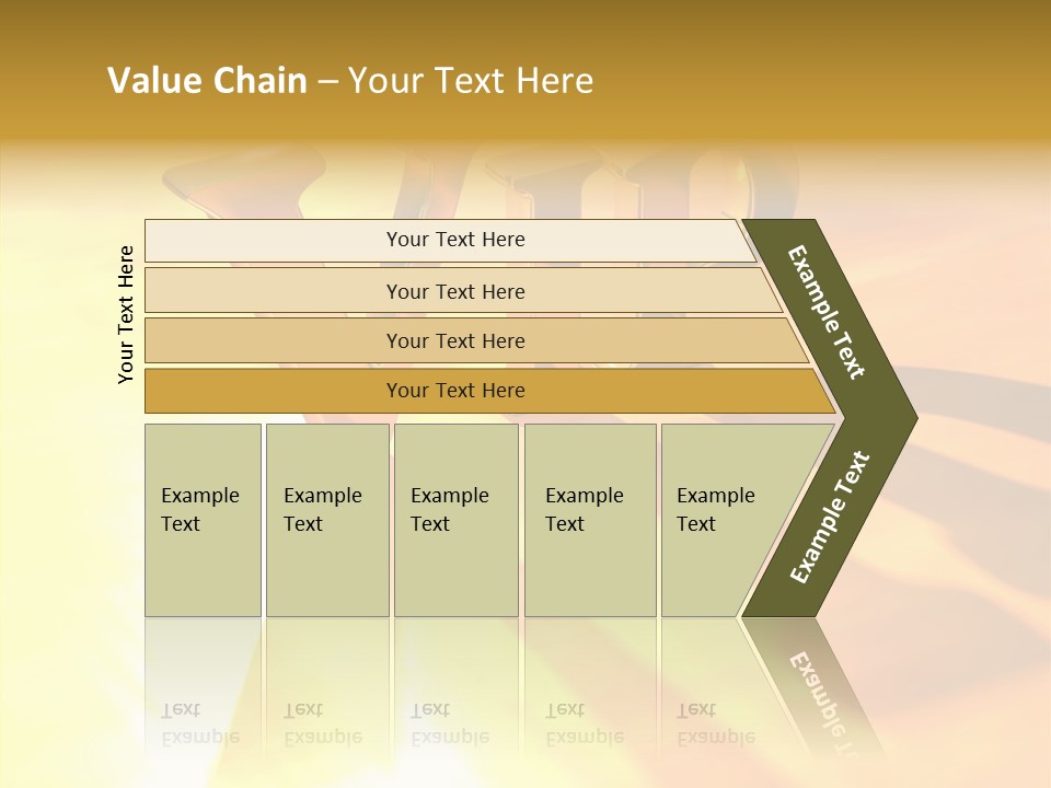 Female Grandmother Assist PowerPoint Template