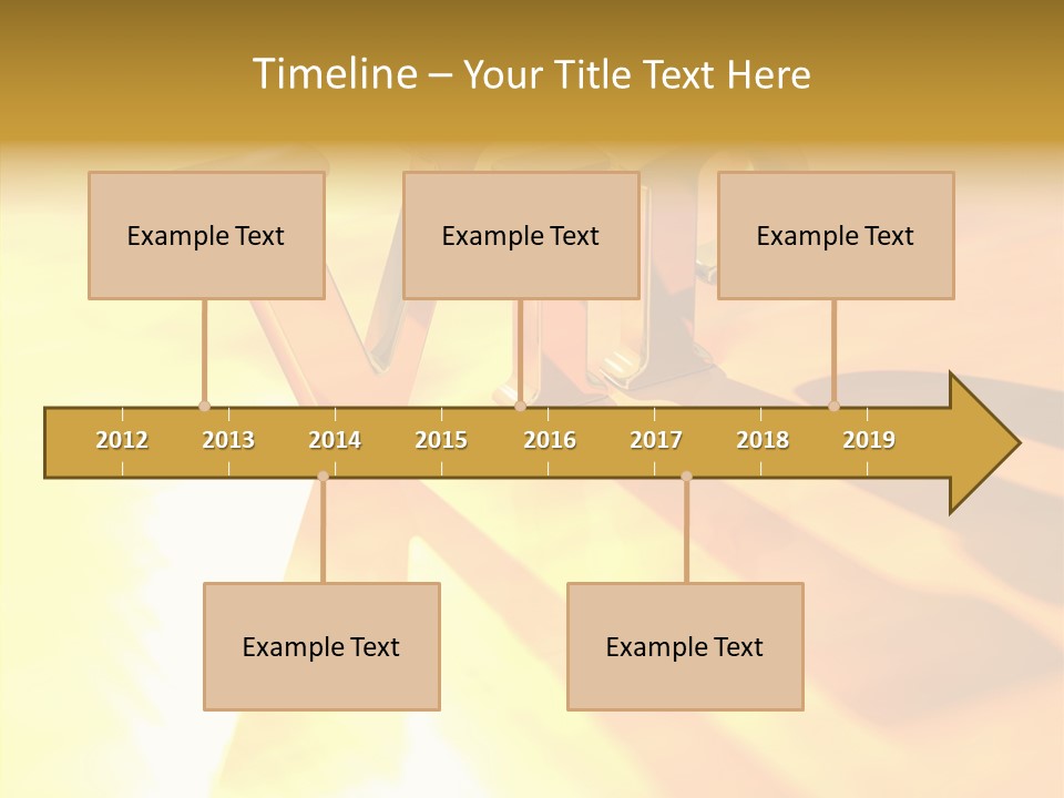 Female Grandmother Assist PowerPoint Template