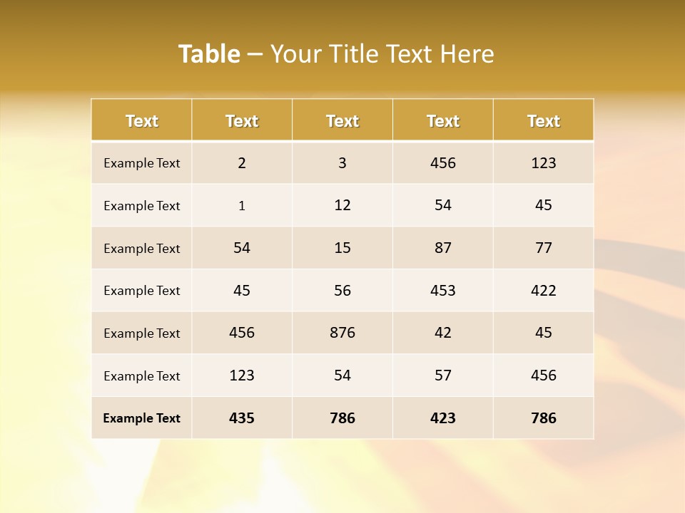 Female Grandmother Assist PowerPoint Template