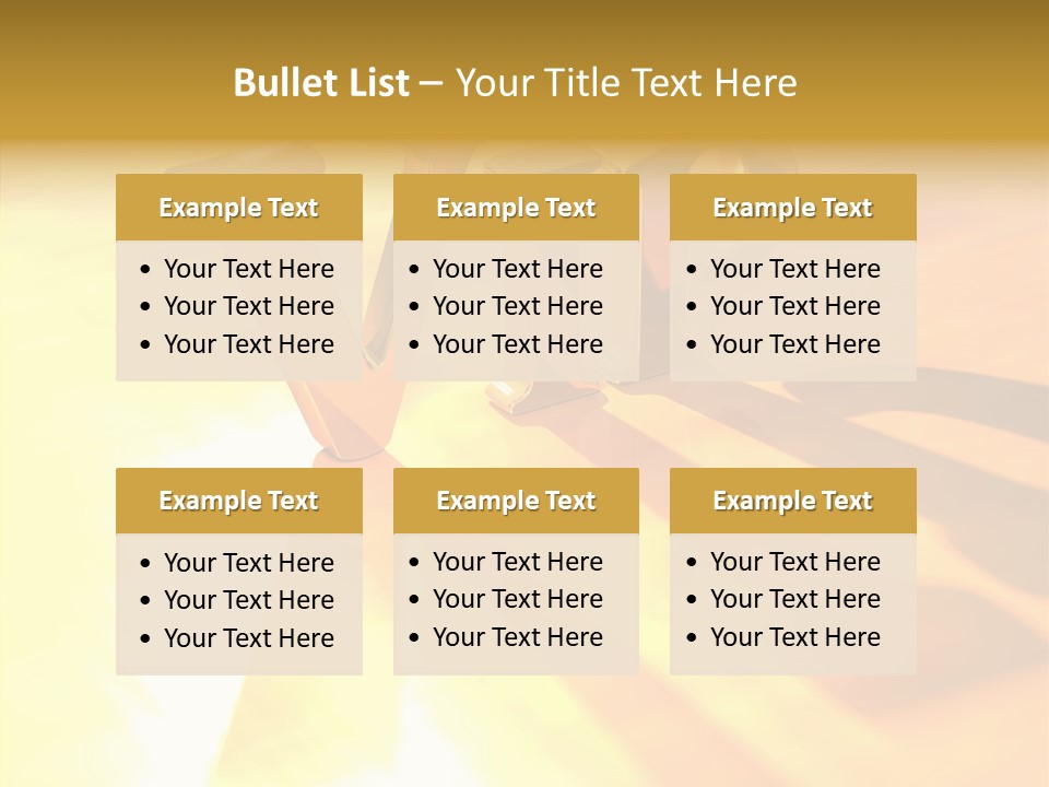 Female Grandmother Assist PowerPoint Template