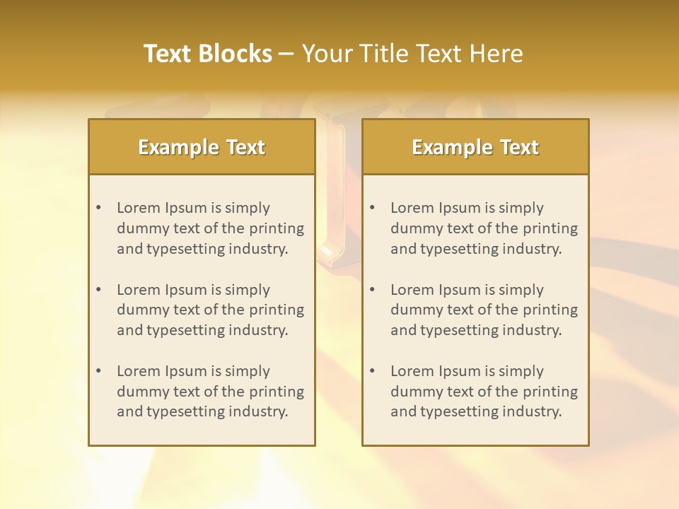 Female Grandmother Assist PowerPoint Template
