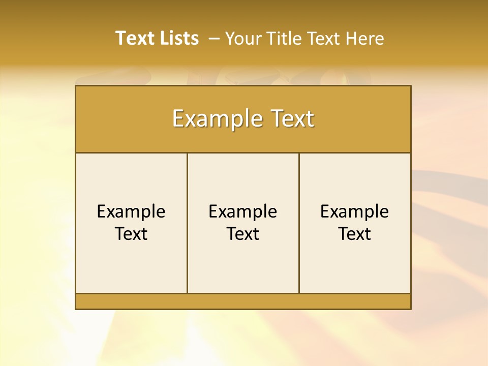 Female Grandmother Assist PowerPoint Template