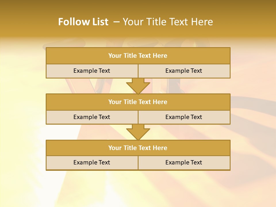 Female Grandmother Assist PowerPoint Template